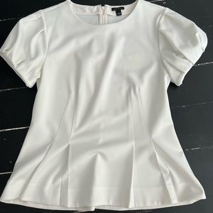 Ann Taylor size small white blouse